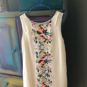 Beautiful cream summer dress